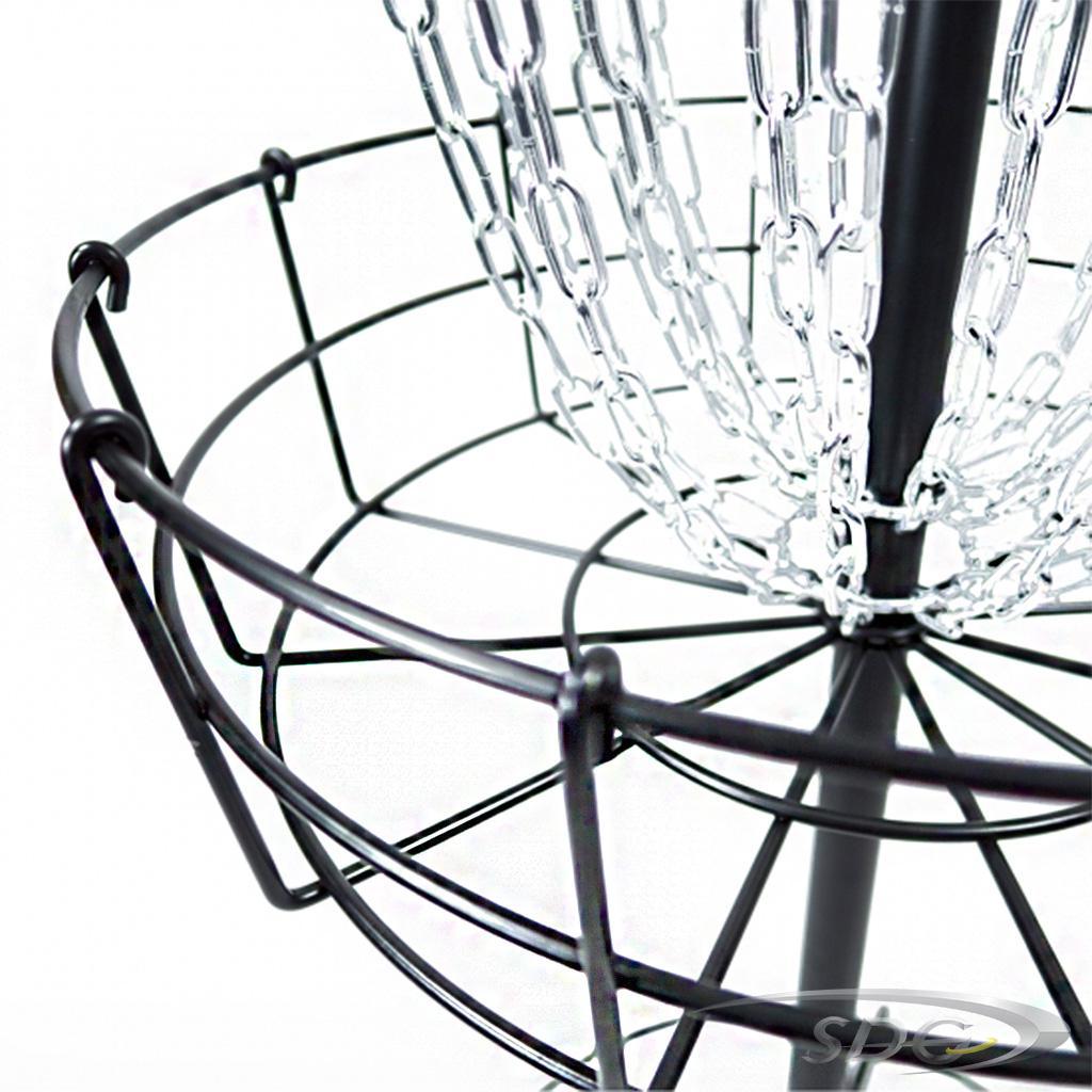MVP Black Hole Pro Cage and double chains 