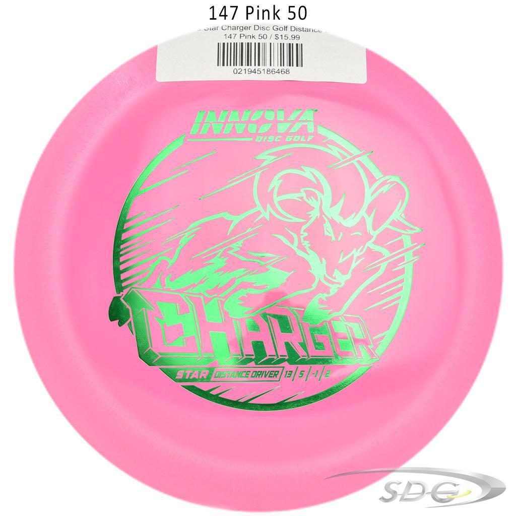 innova-star-charger-disc-golf-distance-driver 147 Pink 50 
