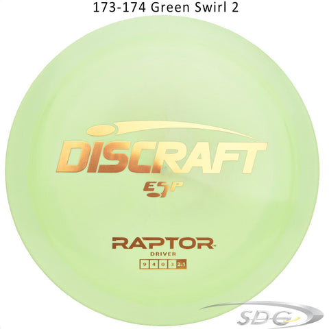 Discraft ESP Raptor Disc Golf Distance Driver