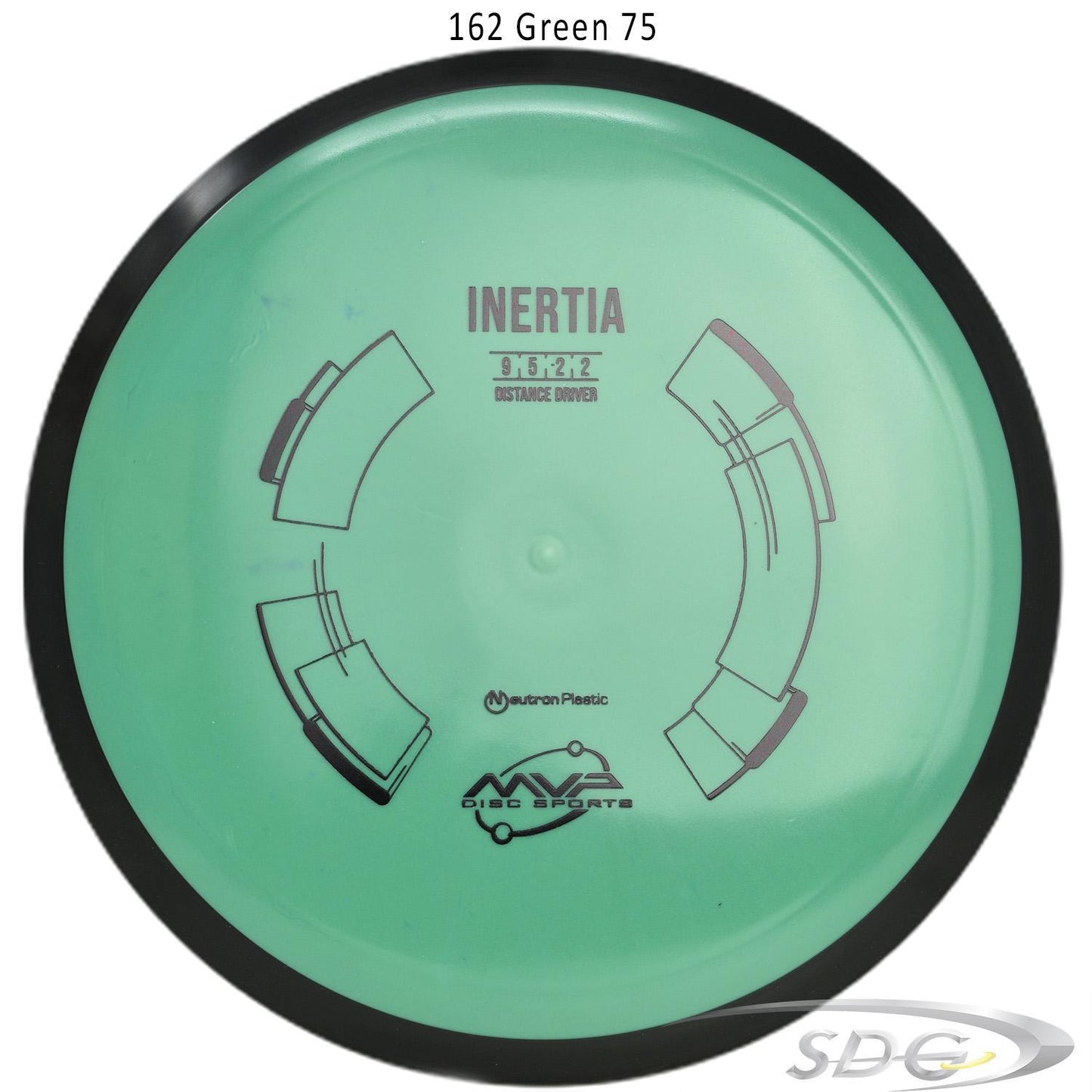 mvp-neutron-inertia-disc-golf-distance-driver 162 Green 75 