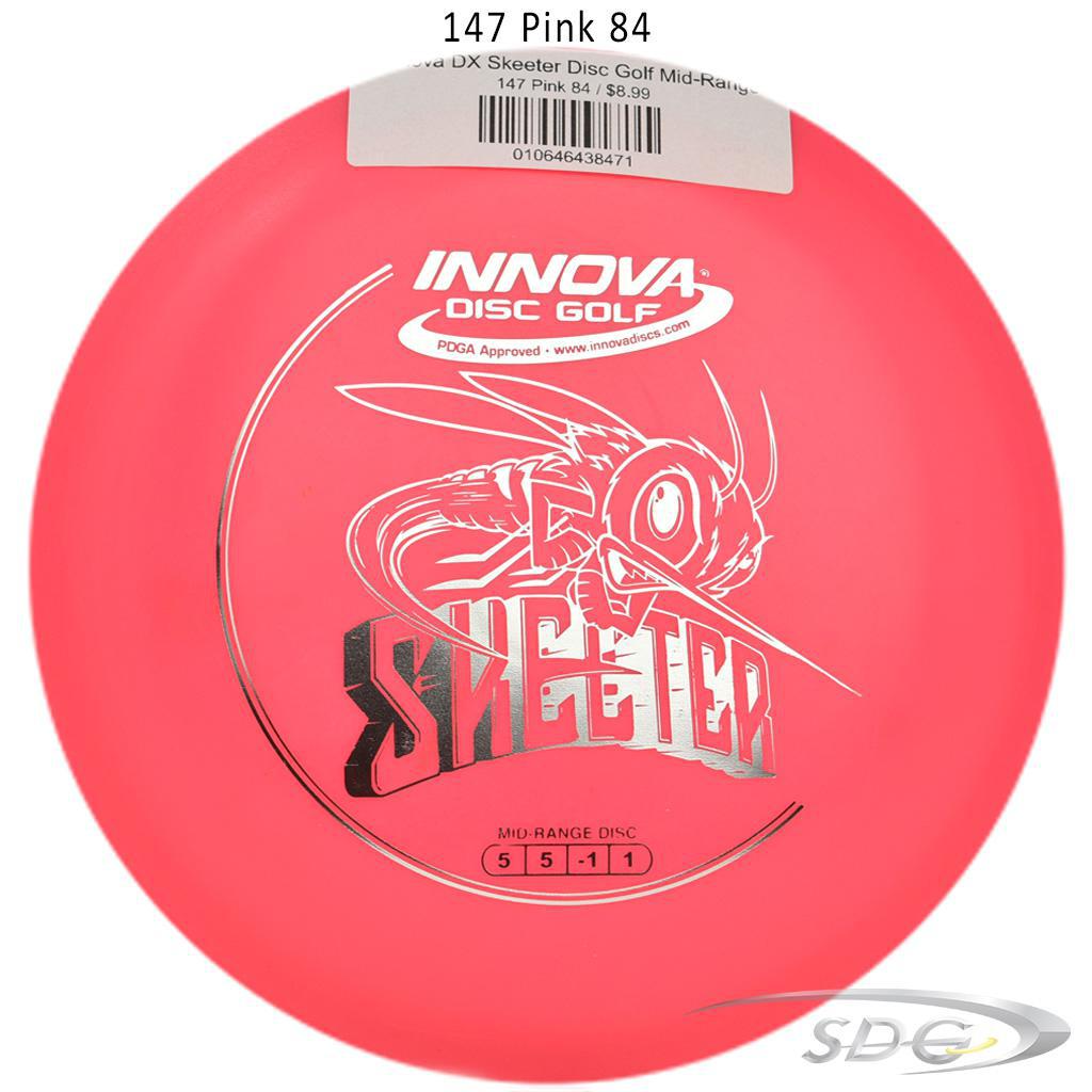 innova-dx-skeeter-disc-golf-mid-range 147 Pink 84 
