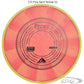 axiom-cosmic-electron-proxy-medium-disc-golf-putt-approach 173 Pink Swirl-Yellow 51 