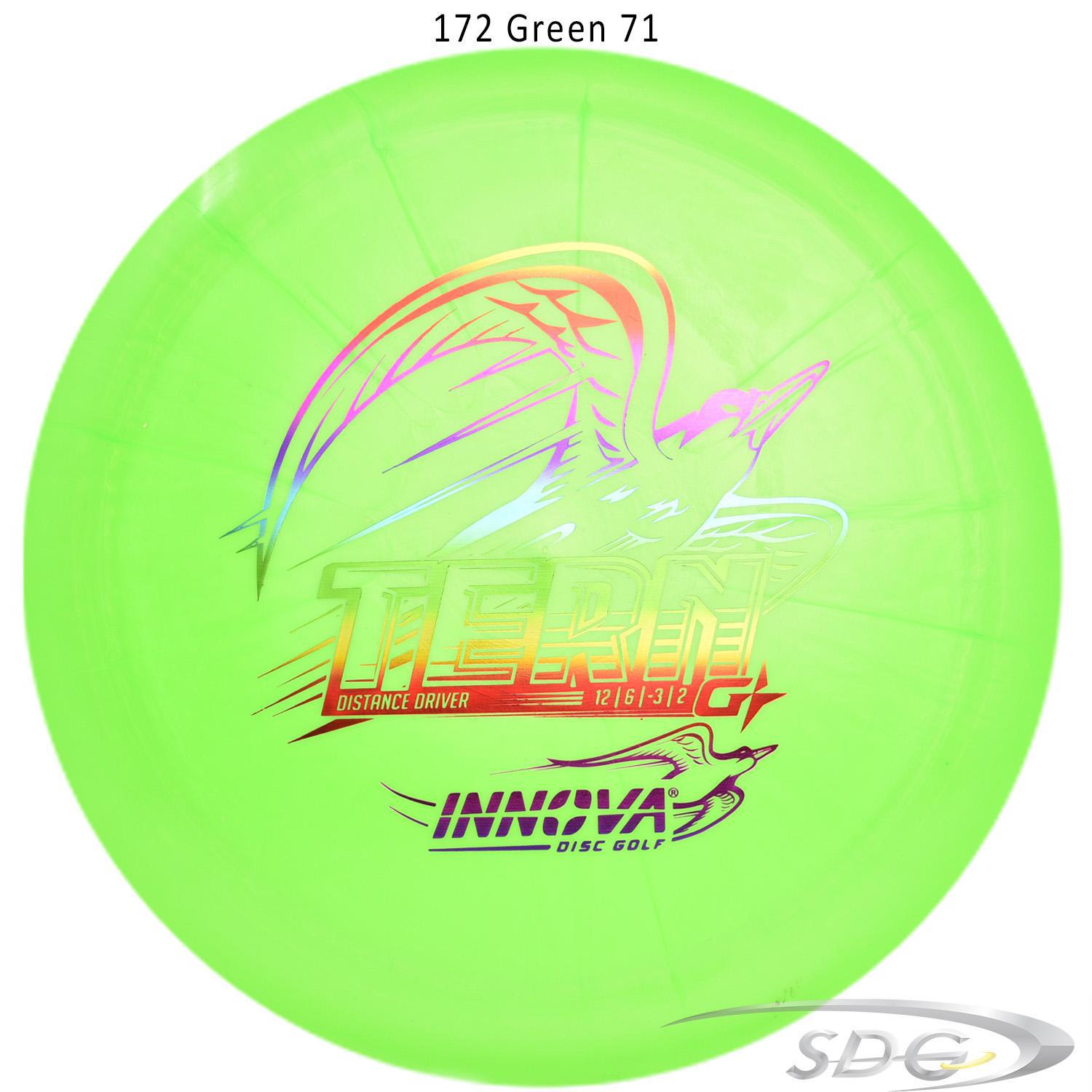 innova-gstar-tern-disc-golf-distance-driver 172 Green 71 