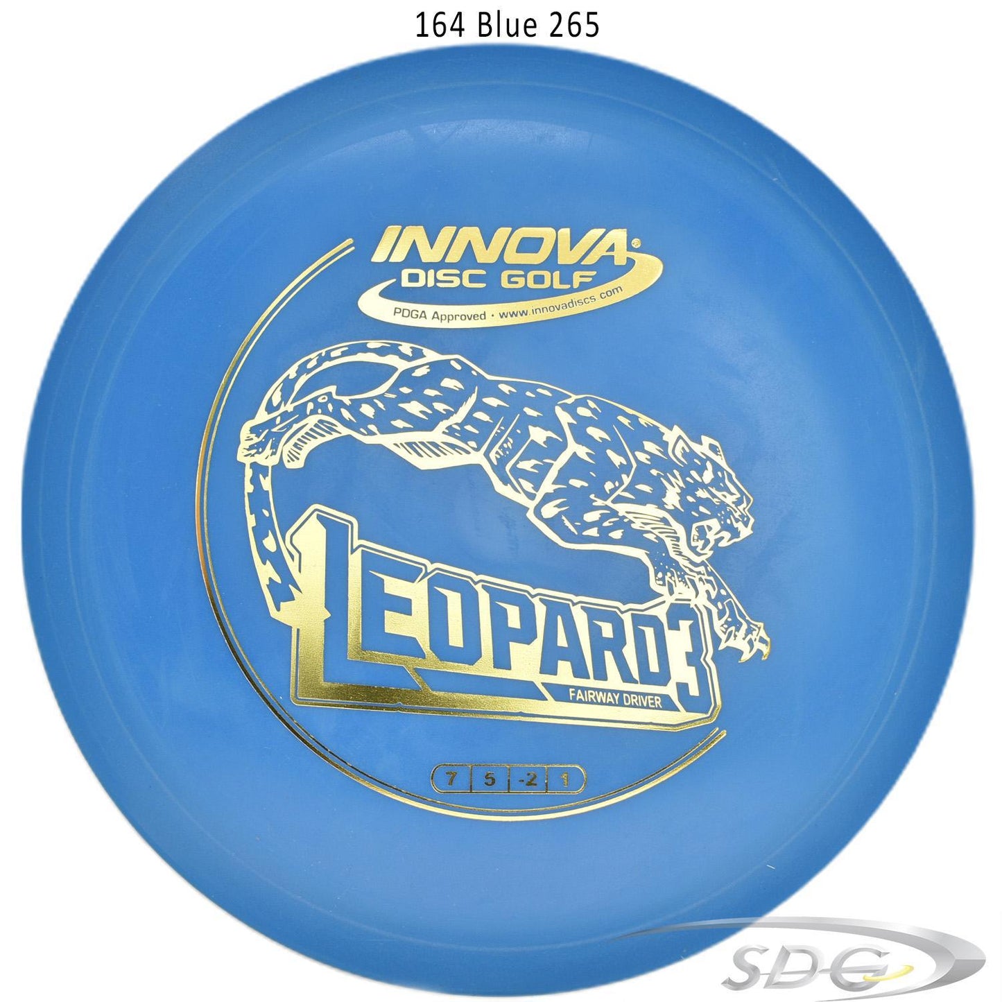 innova-dx-leopard3-disc-golf-fairway-driver 164 Blue 265 