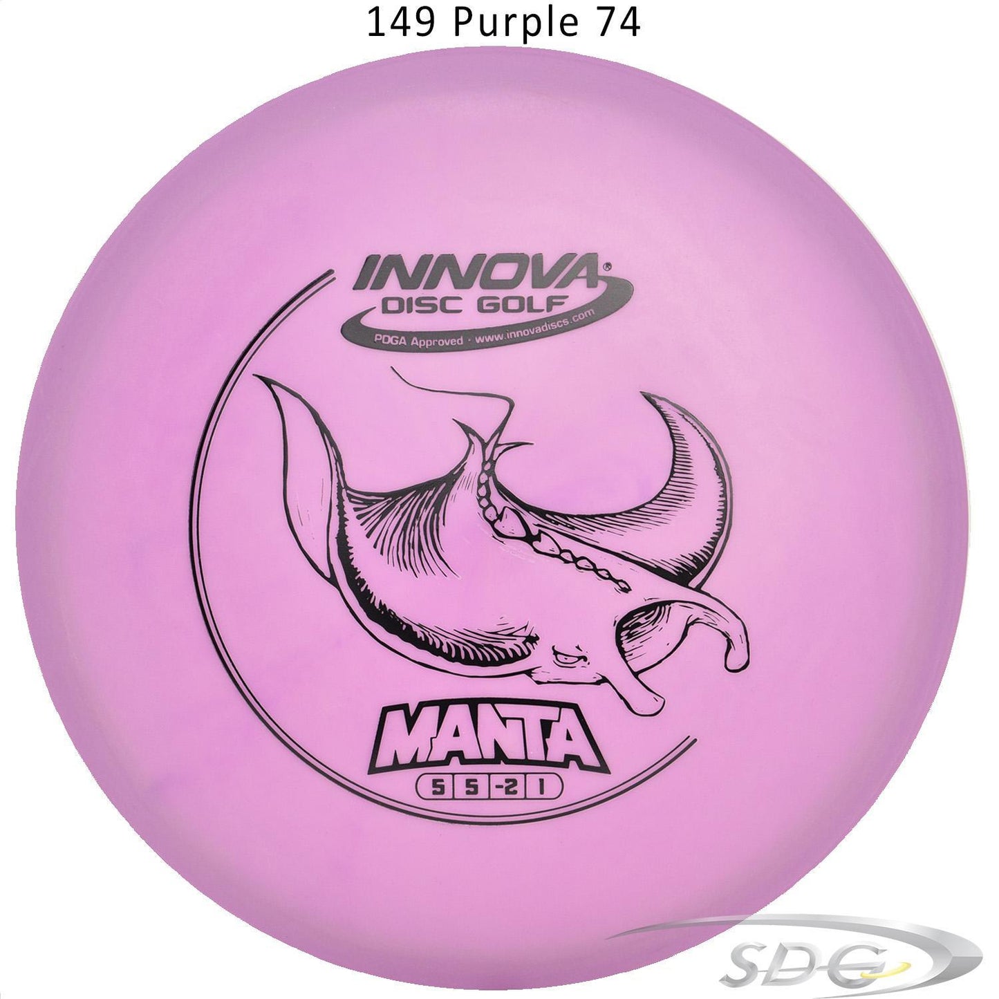 innova-dx-manta-disc-golf-mid-mange 149 Purple 74 