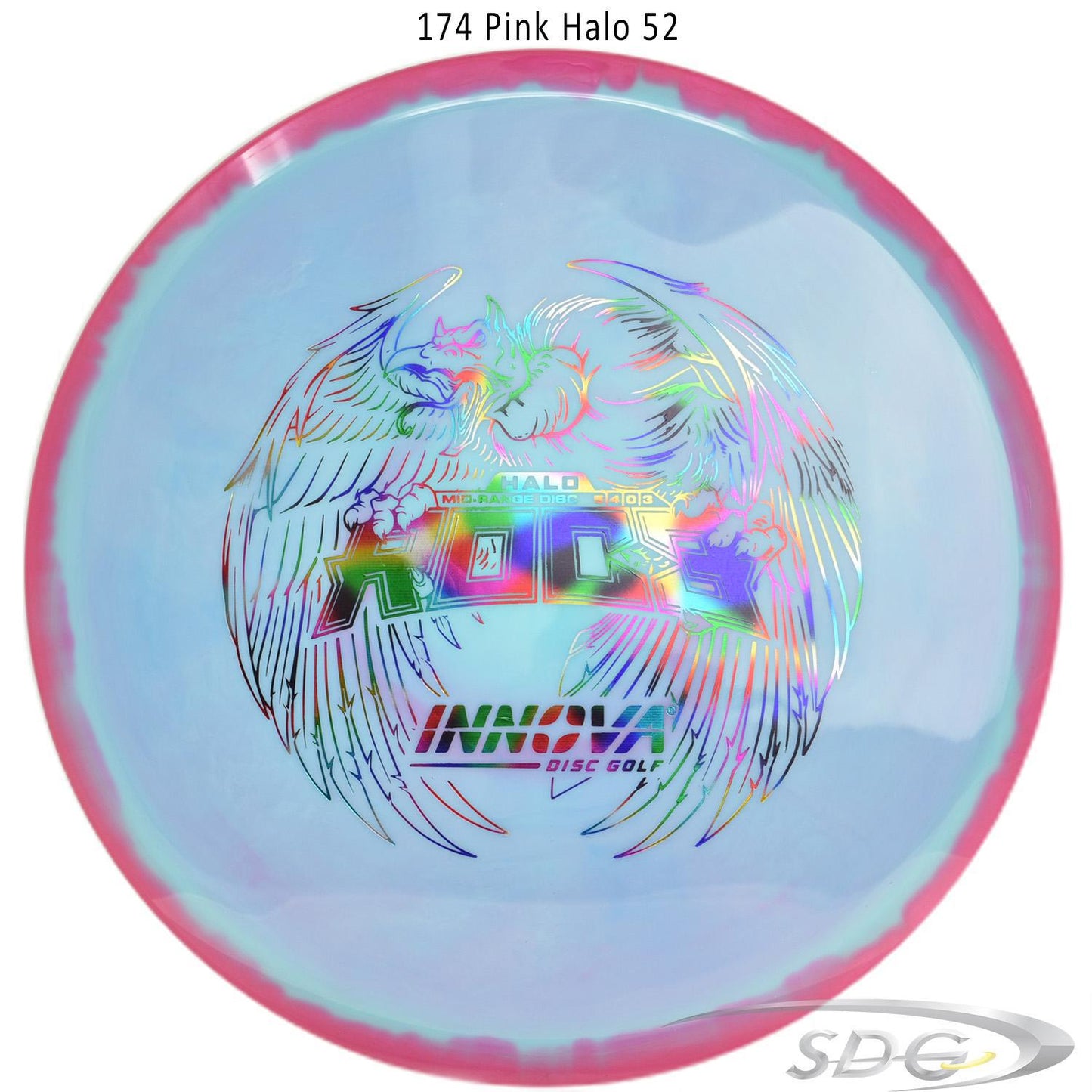 innova-halo-star-roc3-disc-golf-mid-range 174 Pink Halo 52 