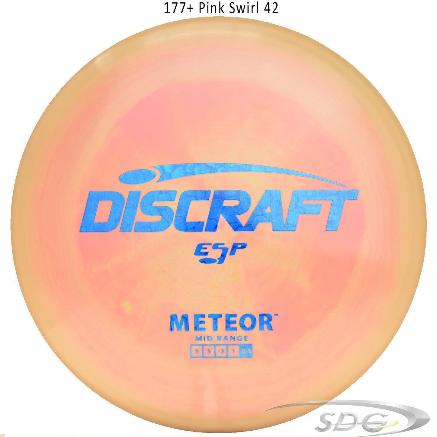discraft-esp-meteor-disc-golf-mid-range 177+ Pink Swirl 42 