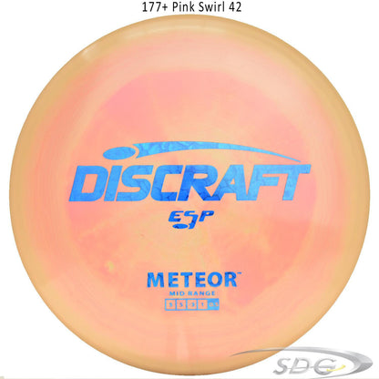 discraft-esp-meteor-disc-golf-mid-range 177+ Pink Swirl 42