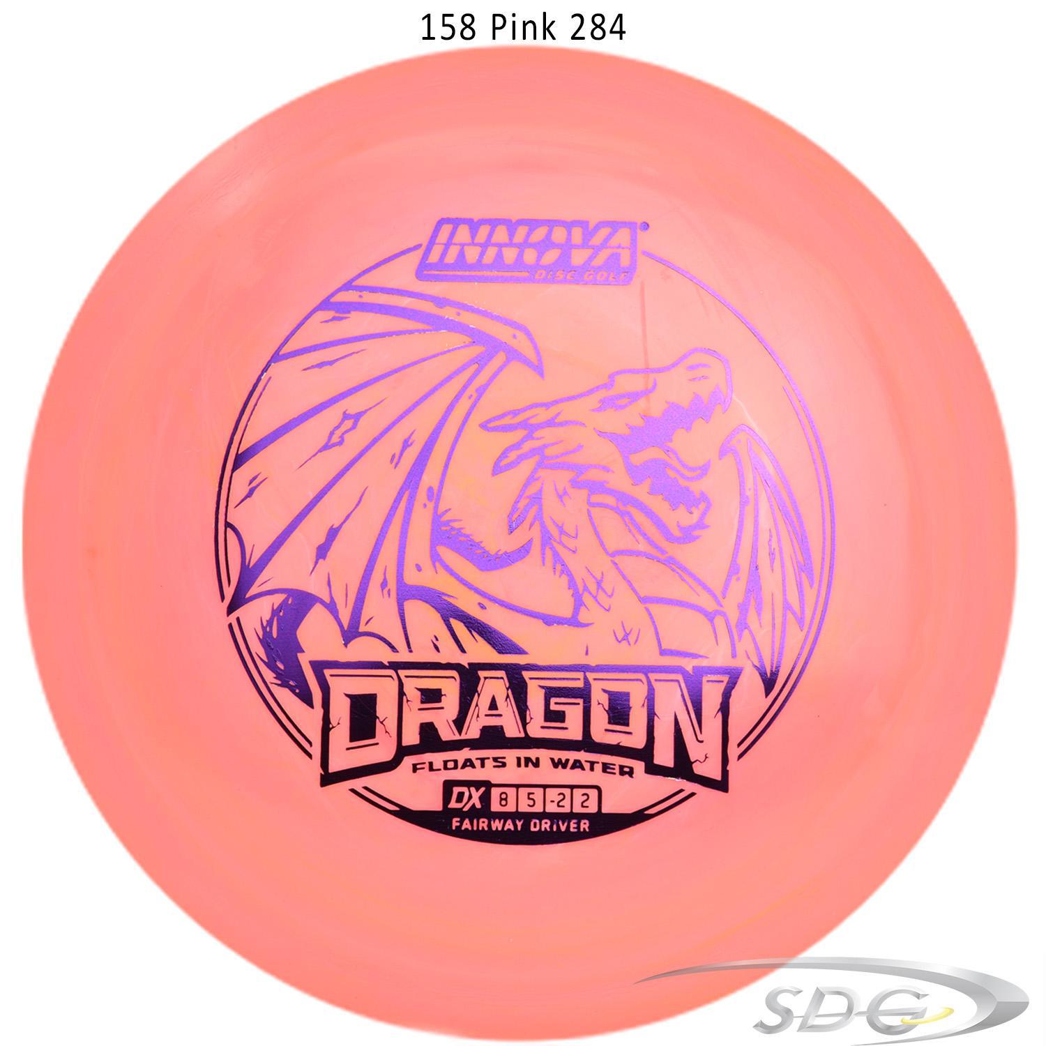 innova-dx-dragon-disc-golf-distance-driver 158 Pink 284 
