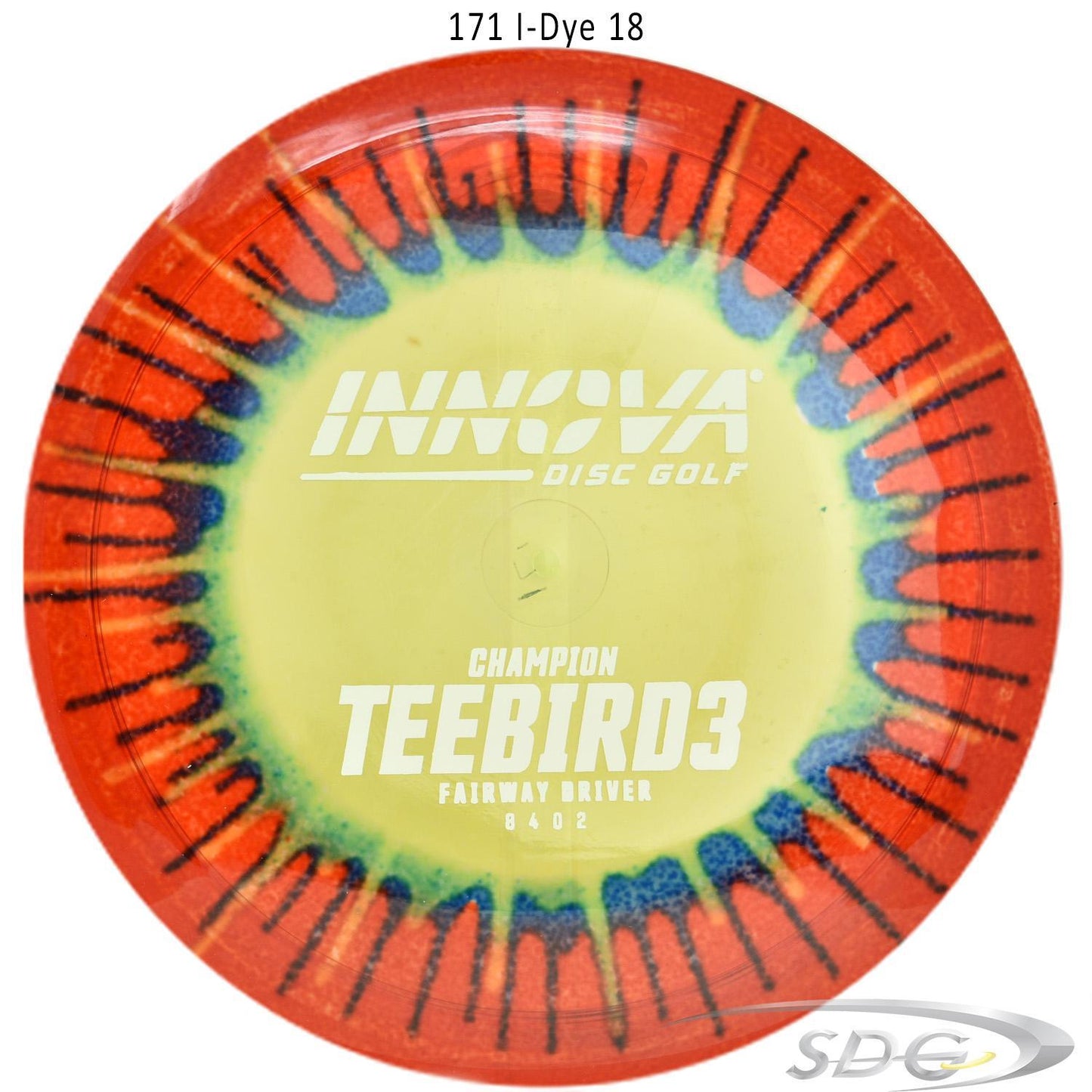 innova-champion-teebird3-i-dye-disc-golf-fairway-driver 171 I-Dye 18 
