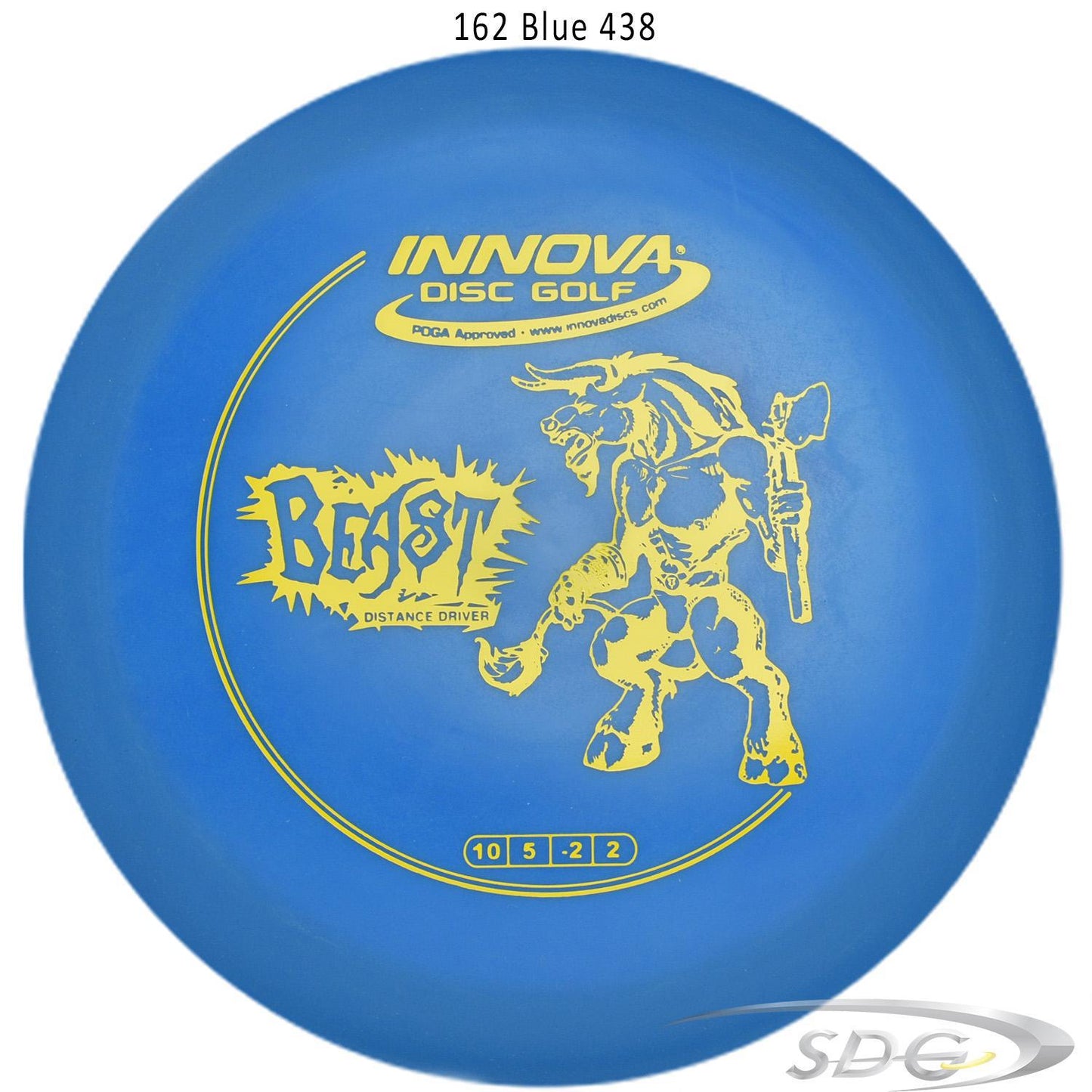 innova-dx-beast-disc-golf-distance-driver 162 Blue 438