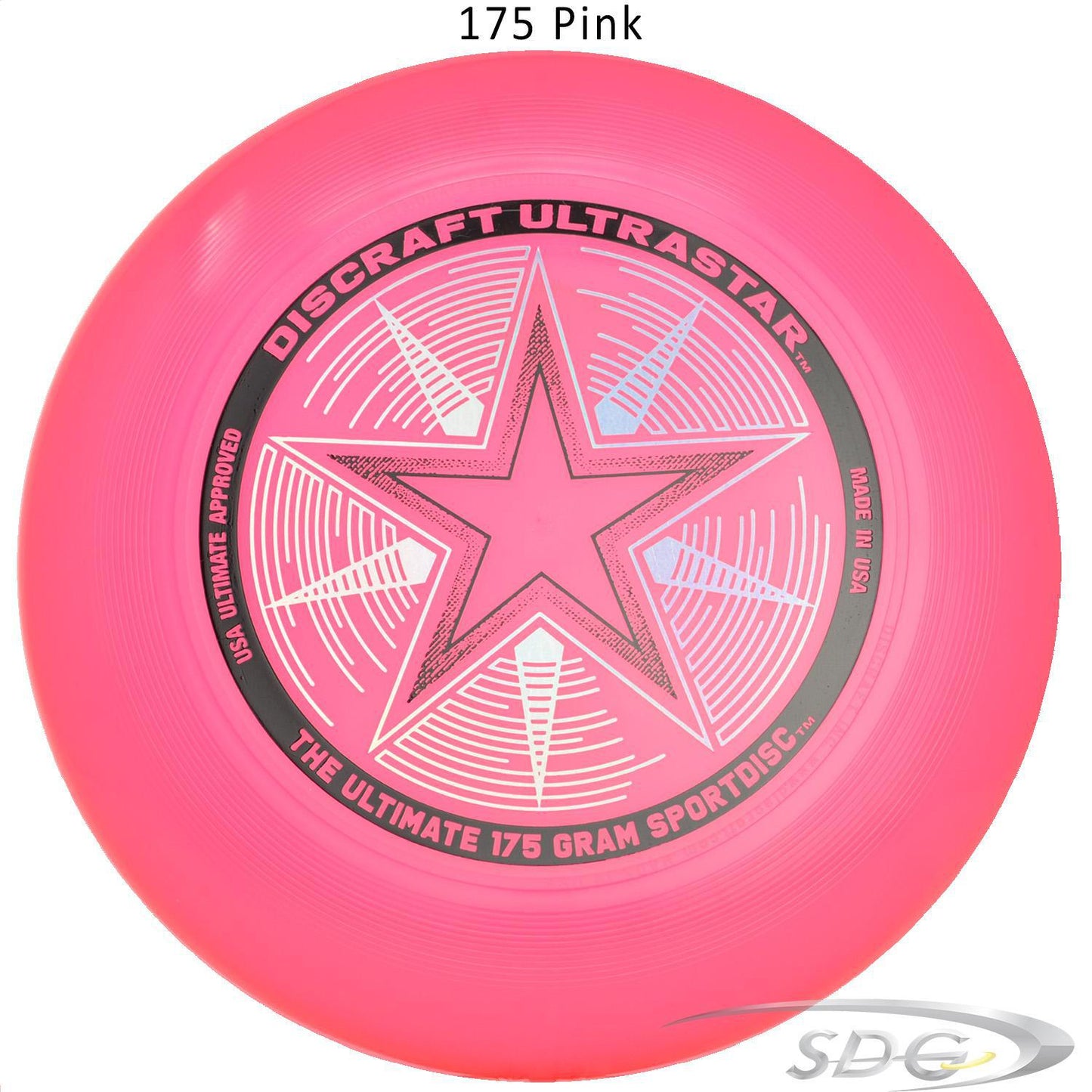 discraft-ultra-star-sportsdisc-disc-golf 175 Pink 