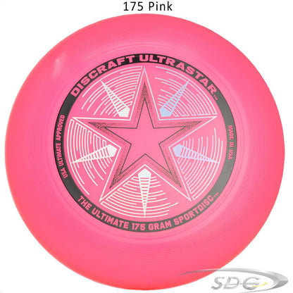 discraft-ultra-star-sportsdisc-disc-golf 175 Pink