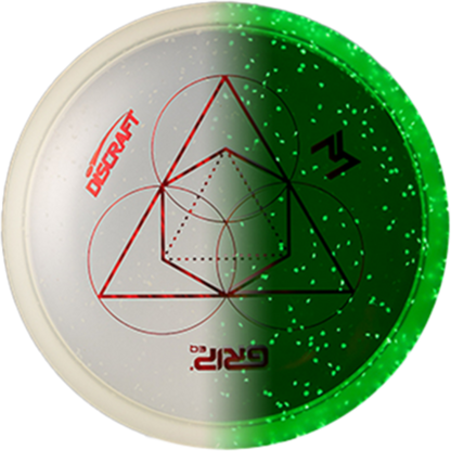 Discraft Gripeq PX1 Paul McBeth Disc Golf Bag with Glo Confetti Malita