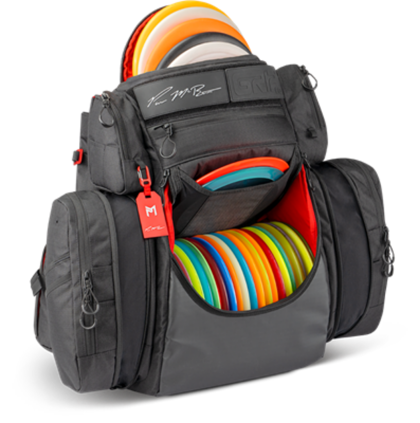 Discraft Gripeq PX1 Paul McBeth Disc Golf Bag with Glo Confetti Malita