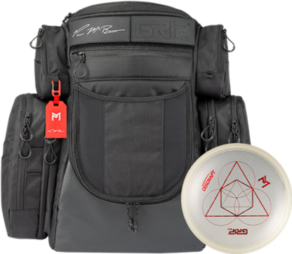 Discraft Gripeq PX1 Paul McBeth Disc Golf Bag with Glo Confetti Malita
