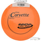 innova-pro-corvette-disc-golf-distance-driver 173-175 Orange 90 