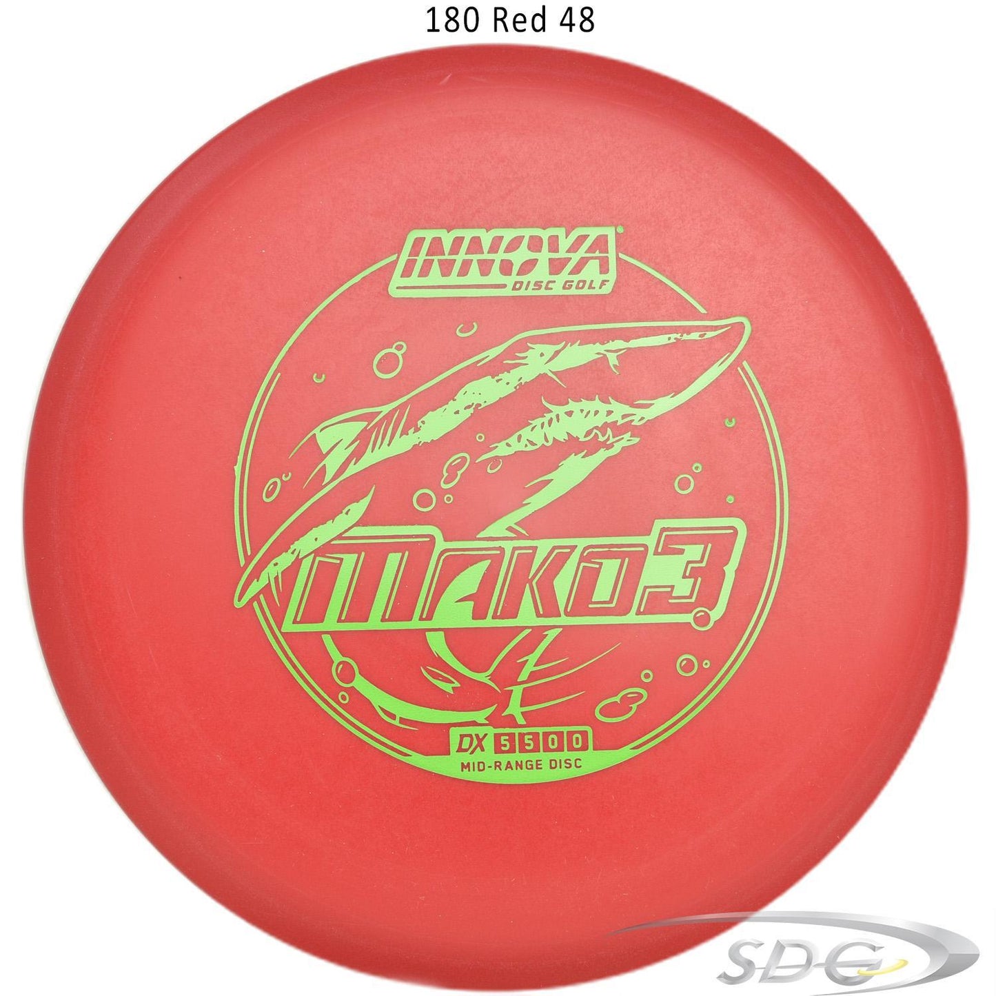 innova-dx-mako3-disc-golf-mid-range 180 Red 48 