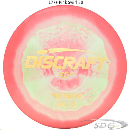 discraft-esp-meteor-disc-golf-mid-range 177+ Pink Swirl 50