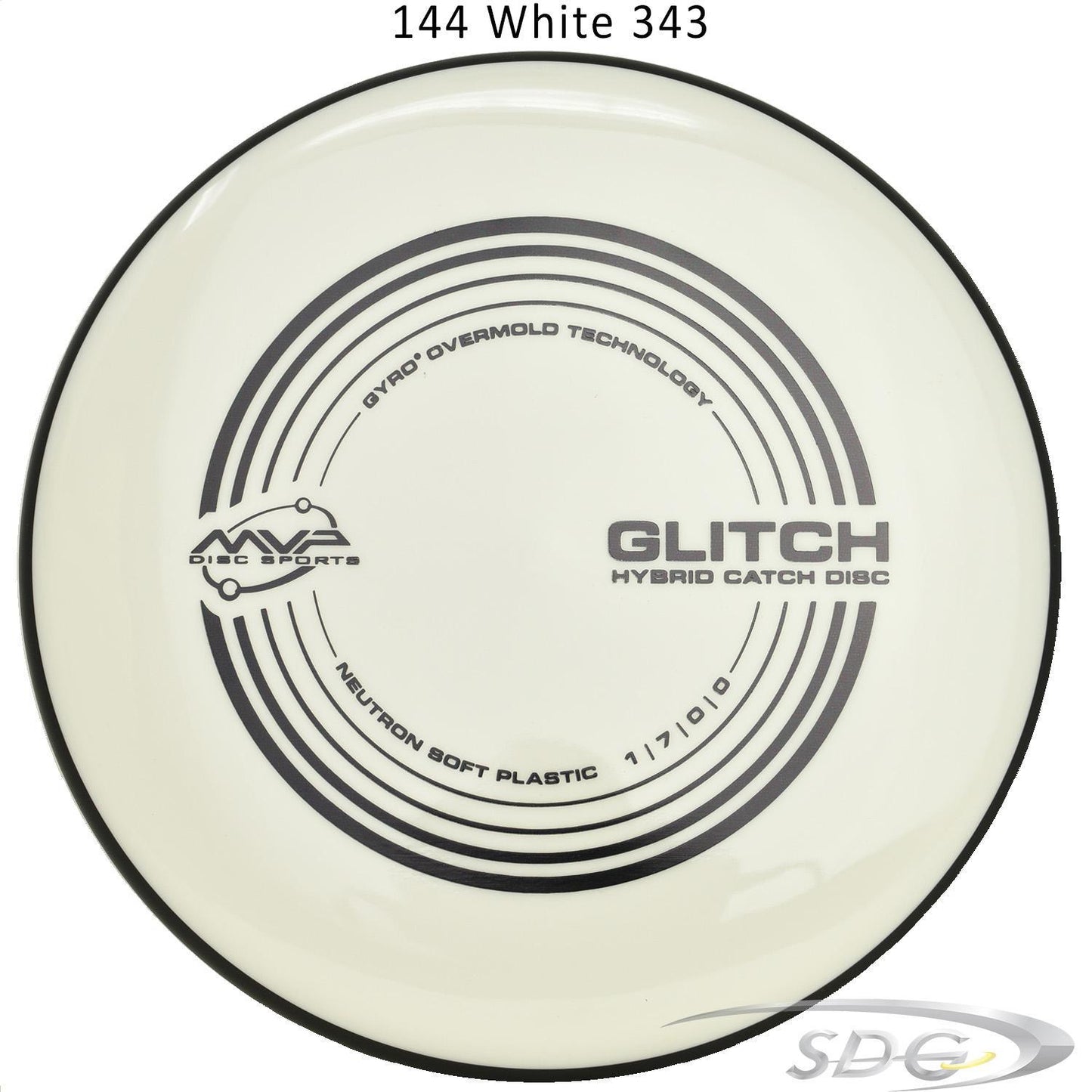 mvp-neutron-glitch-soft-hybrid-disc-golf-putt-approach 144 White 343 