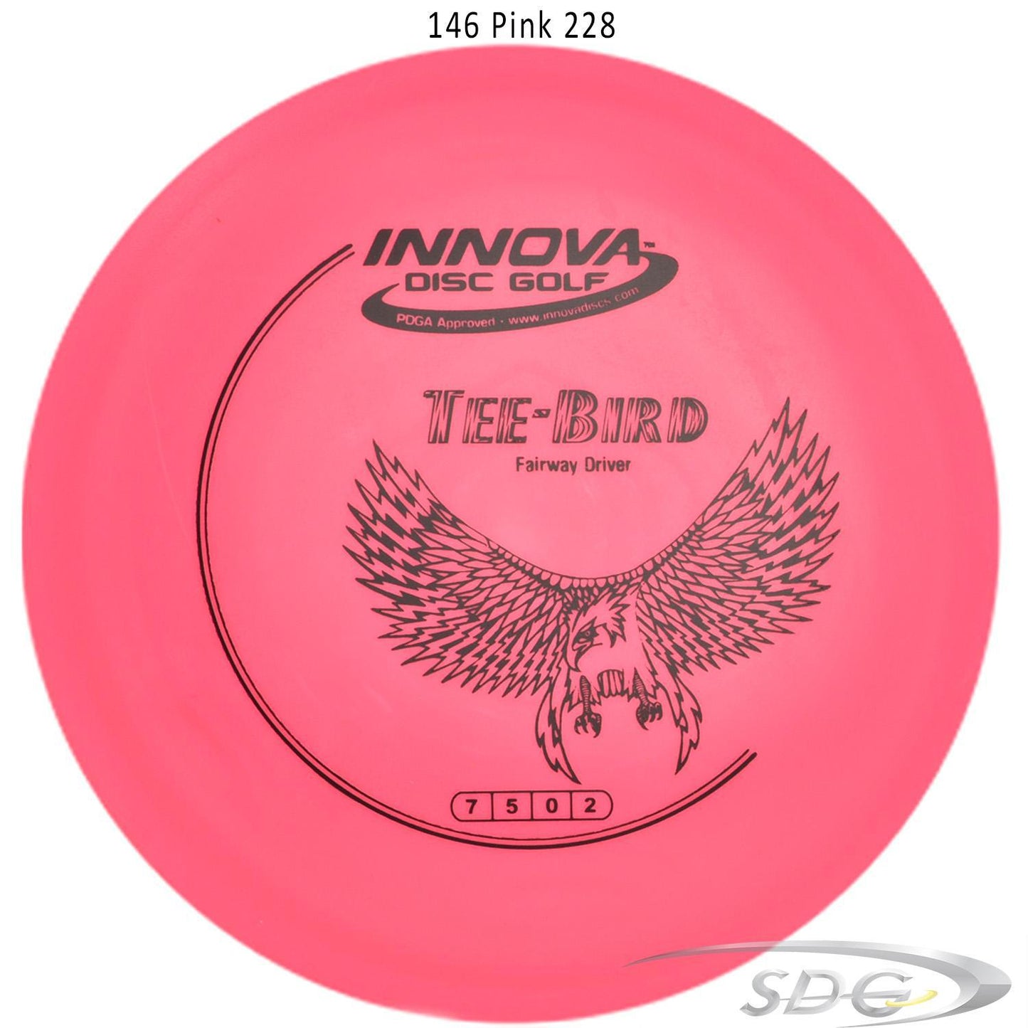 innova-dx-teebird-disc-golf-fairway-driver 146 Pink 228 