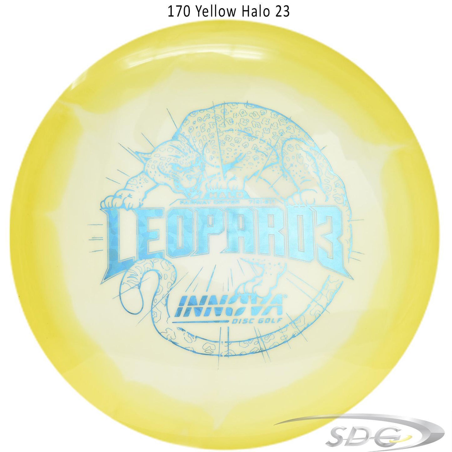 innova-halo-star-leopard3-disc-golf-fairway-driver 170 Yellow Halo 23 