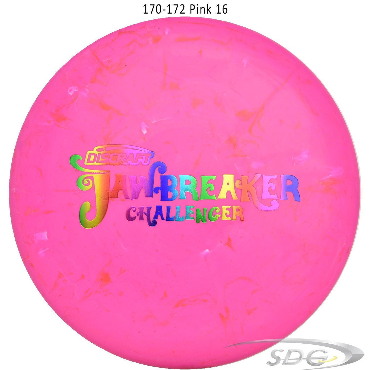 discraft-jawbreaker-challenger-disc-golf-putter 170-172 Pink 16 