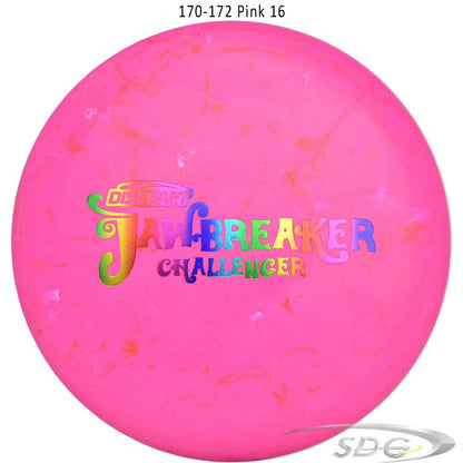 discraft-jawbreaker-challenger-disc-golf-putter 170-172 Pink 16