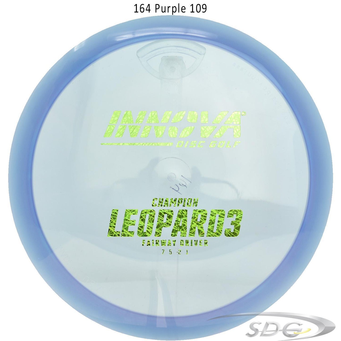 innova-champion-leopard3-disc-golf-fairway-driver 164 Purple 109 