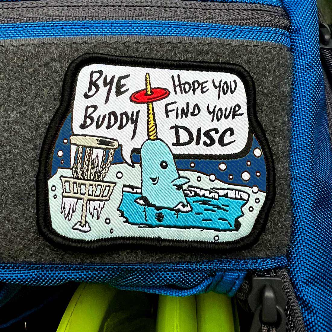 Bye Buddy Holiday Disc Golf Patches™