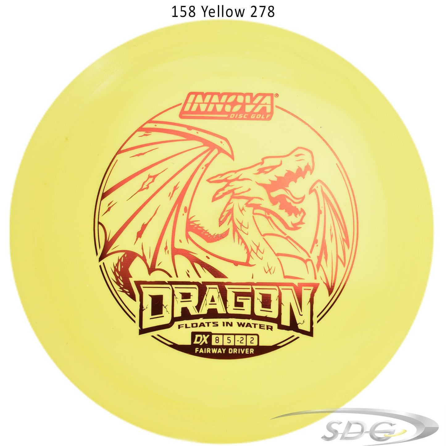 innova-dx-dragon-disc-golf-fairway-driver 158 Yellow 278 