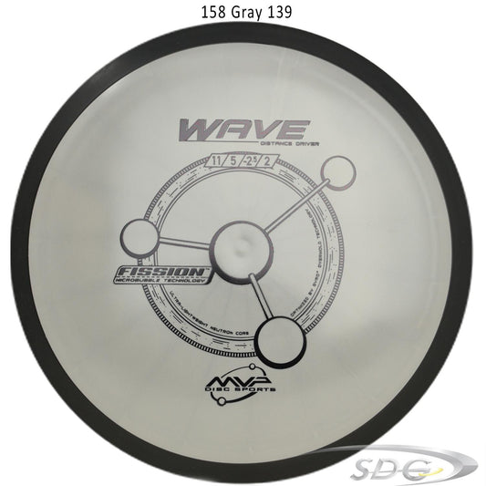 MVP Fission Wave 158 Gray 139