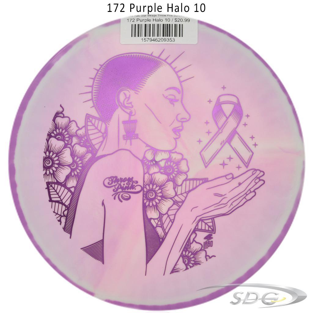 innova-halo-star-mirage-throw-pink-survivor-disc-golf-putter 172 Purple Halo 10 