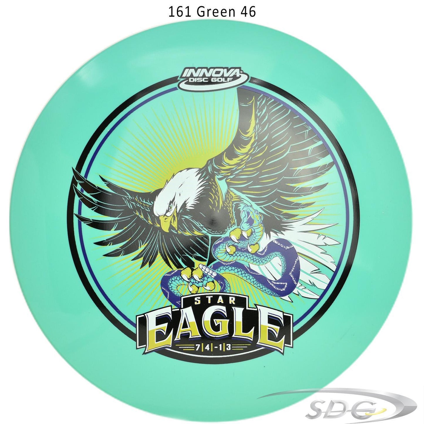 innova-star-eagle-disc-golf-fairway-driver 161 Green 46