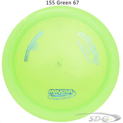 innova-blizzard-champion-destroyer-disc-golf-distance-driver 155 Green 67