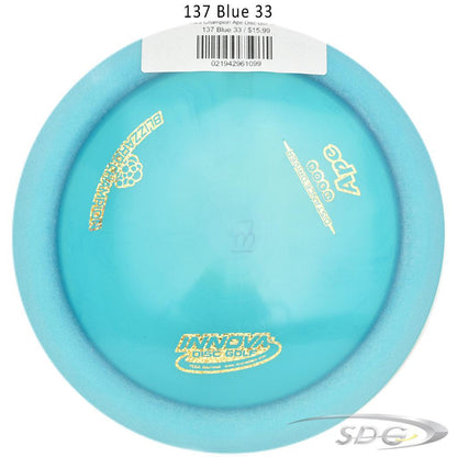 innova-blizzard-champion-ape-disc-golf-distance-driver 137 Blue 33