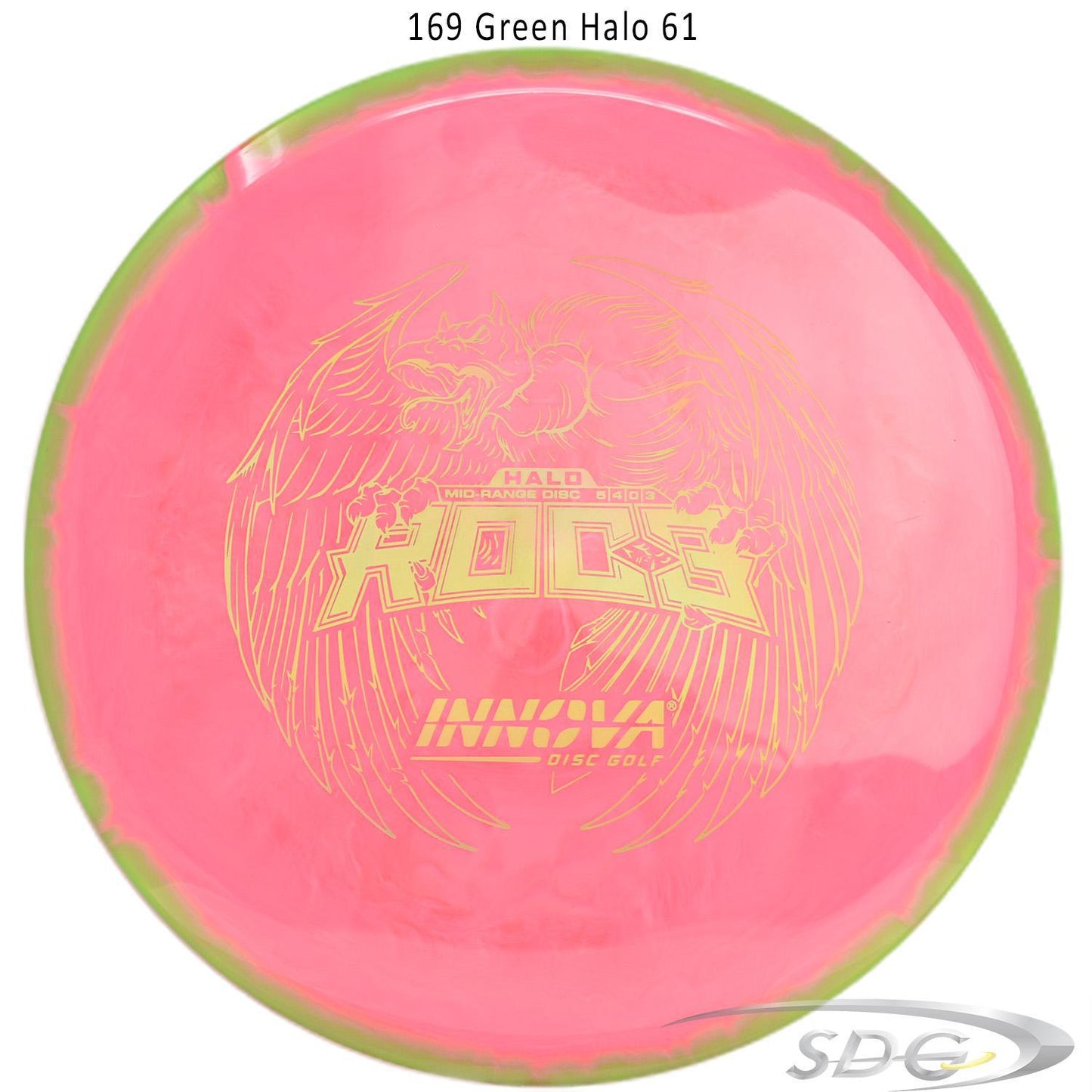 innova-halo-star-roc3-disc-golf-mid-range 169 Green Halo 61 