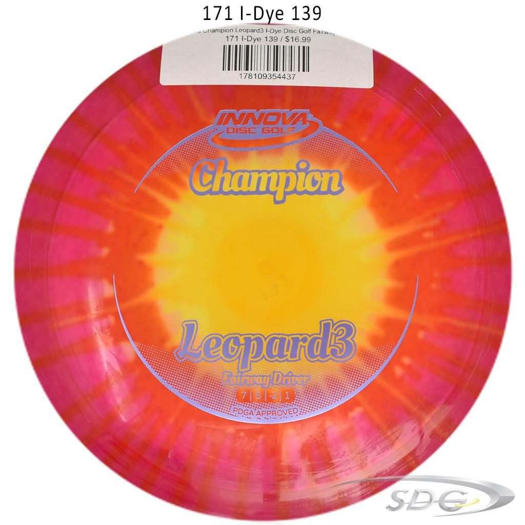 innova-champion-leopard3-i-dye-disc-golf-fairway-driver 171 I-Dye 139 