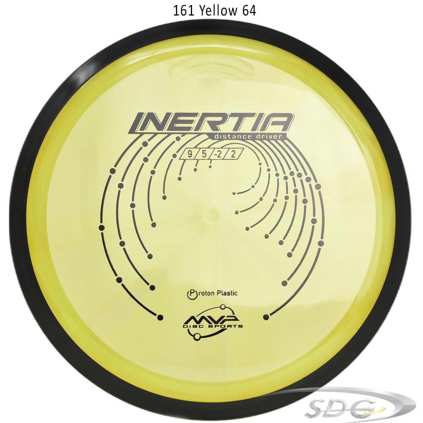 mvp-proton-inertia-disc-golf-distance-driver 161 Yellow 64 