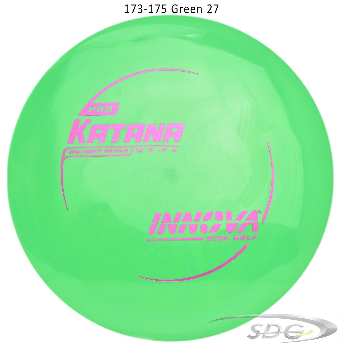innova-pro-katana-disc-golf-distance-driver 173-175 Green 27 