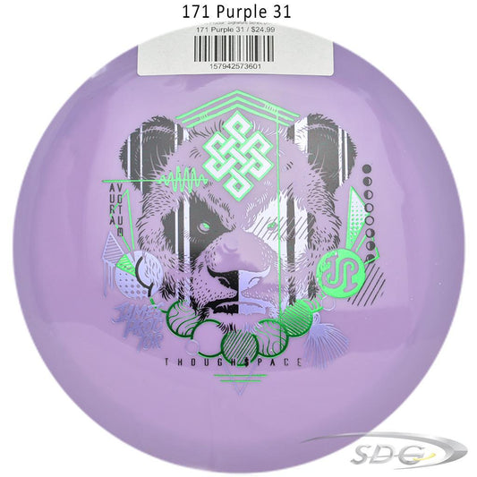 tsa-aura-votum-james-proctor-signature-series-disc-golf-fairway-driver 171 Purple 31