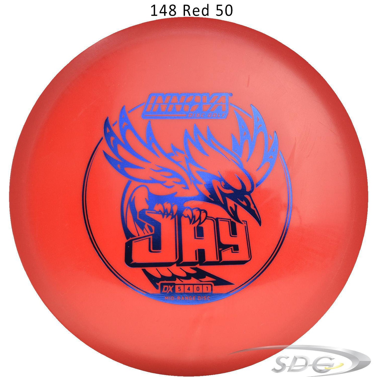 innova-dx-jay-disc-golf-mid-range 148 Red 50