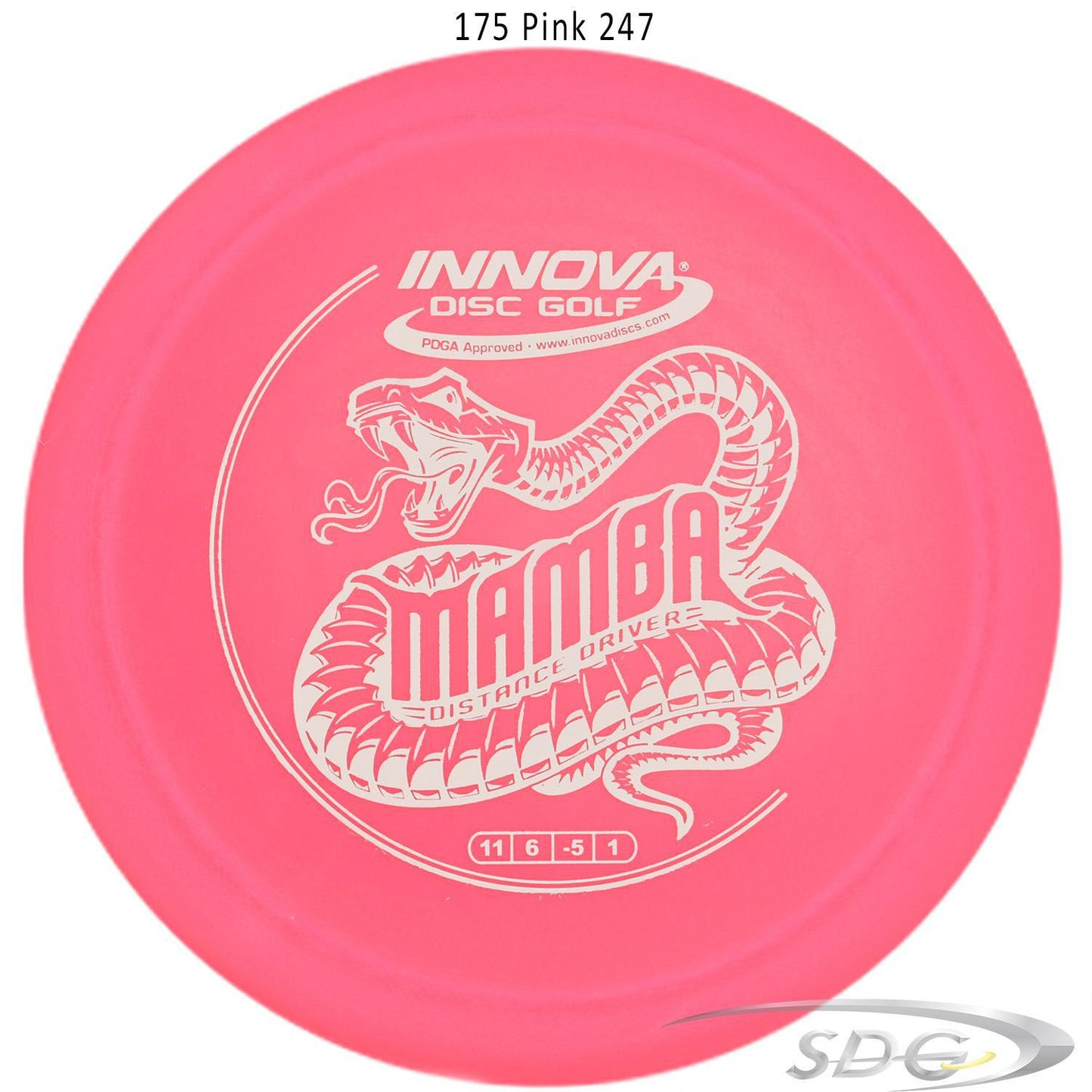 innova-dx-mamba-disc-golf-distance-driver 175 Pink 247 