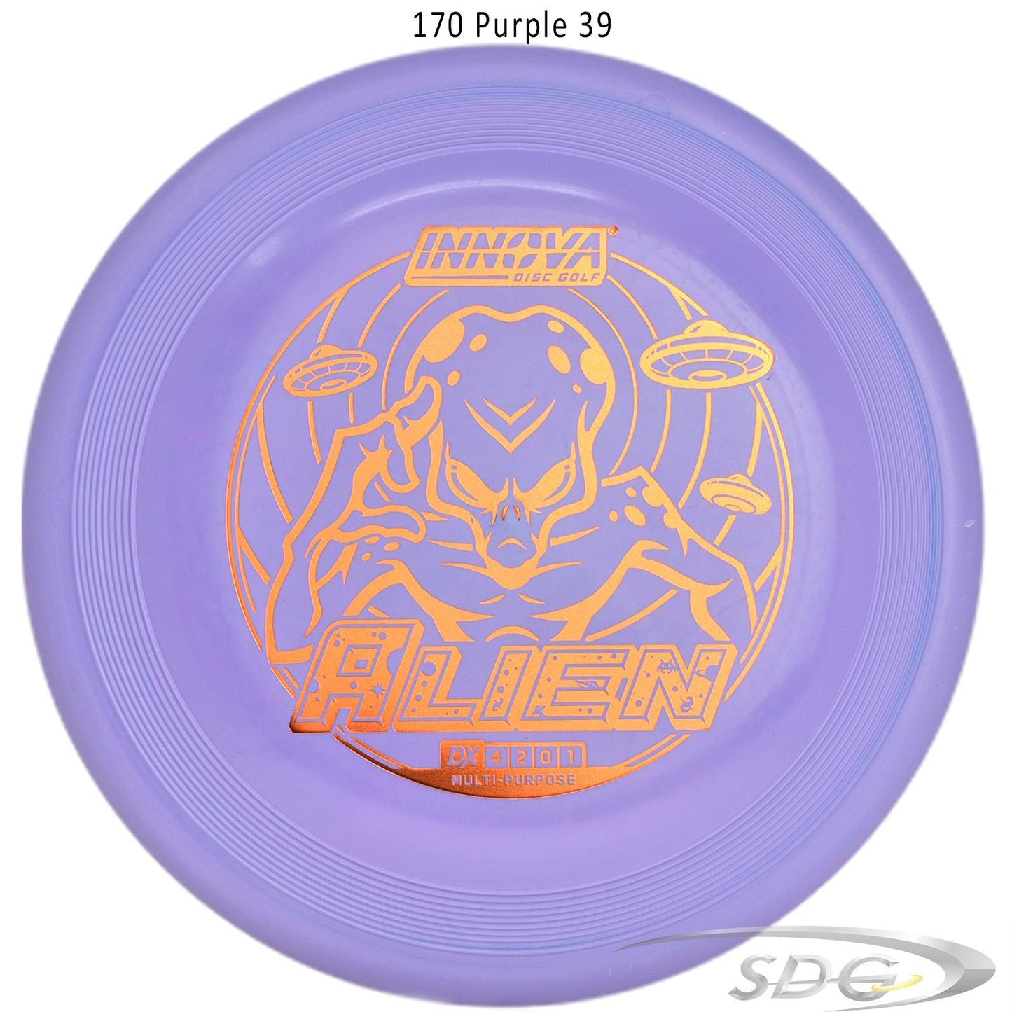 innova-dx-alien-disc-golf-mid-range 170 Purple 39 