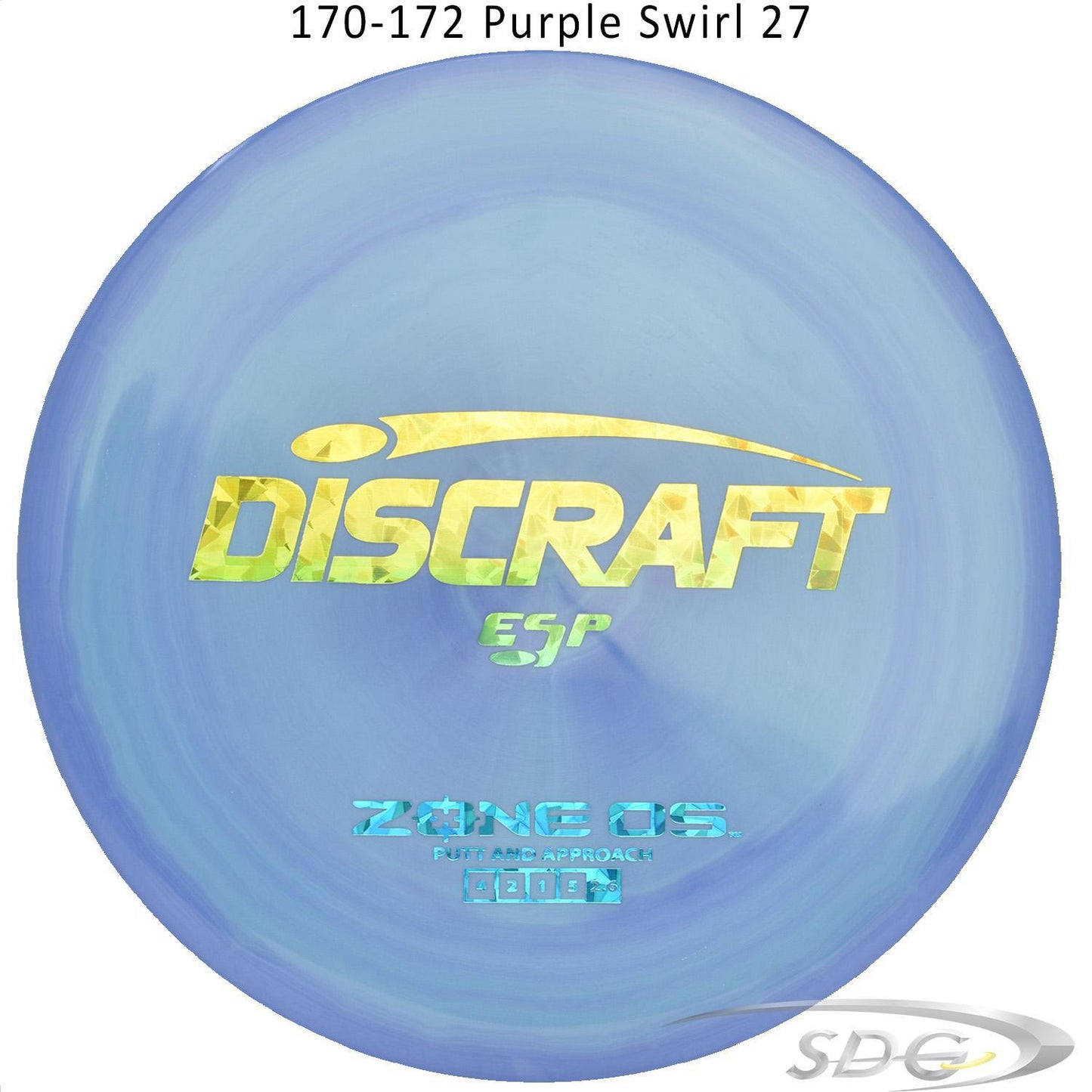 discraft-esp-zone-os-disc-golf-putter 170-172 Purple Swirl 27 