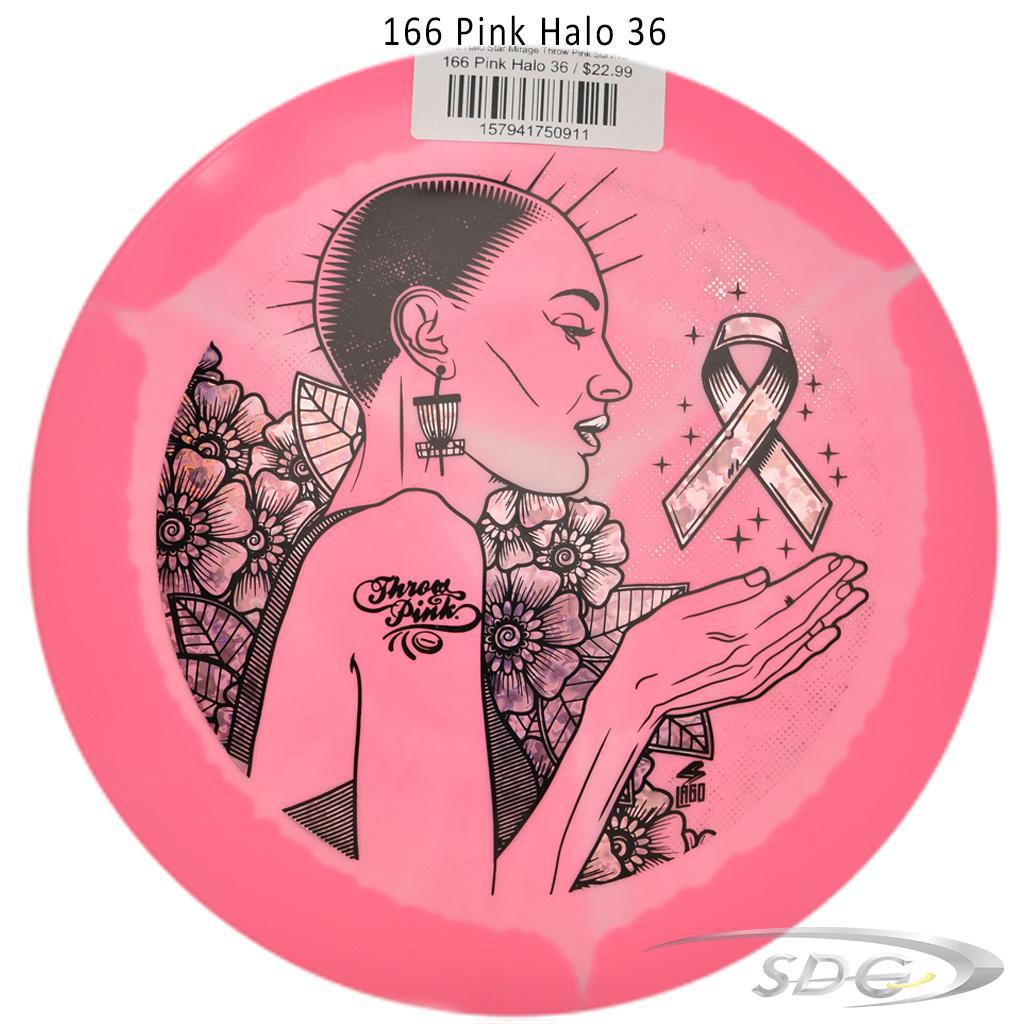 innova-halo-star-mirage-throw-pink-survivor-2-color-disc-golf-putter 166 Pink Halo 36 