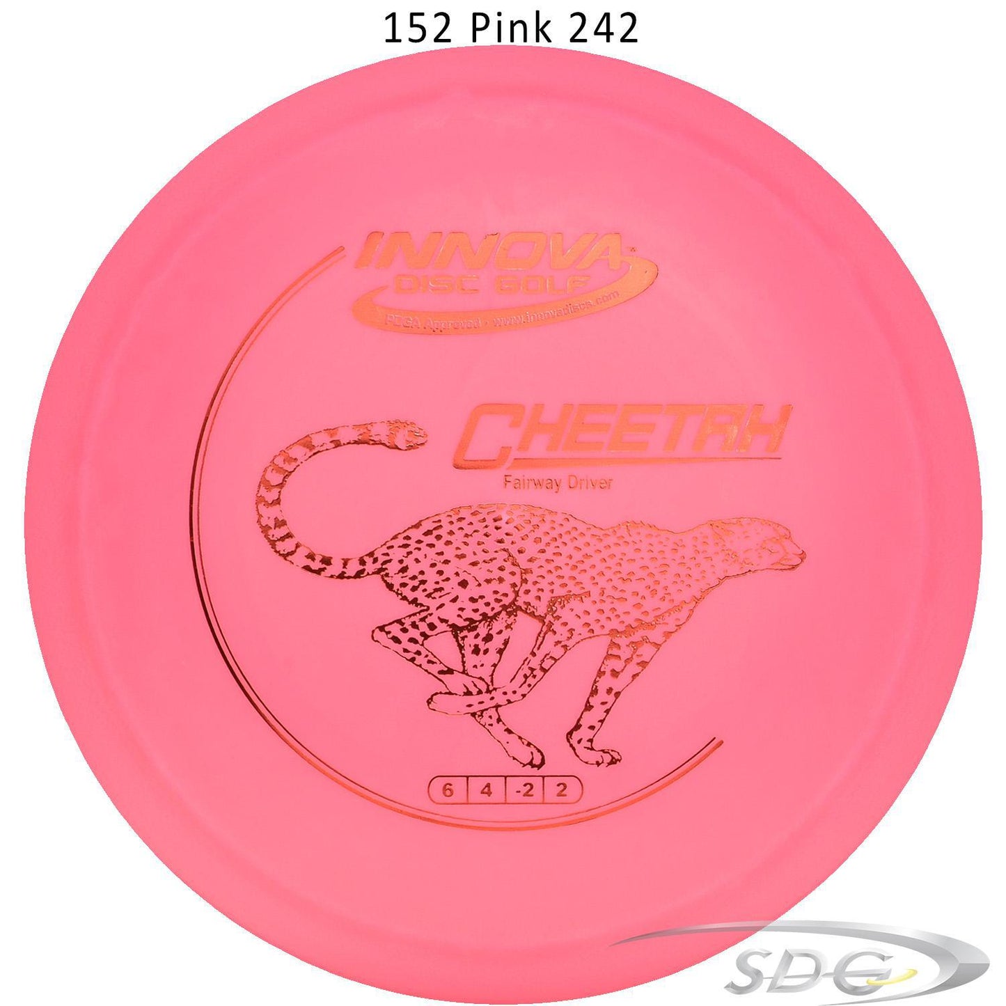 innova-dx-cheetah-disc-golf-fairway-driver 152 Pink 242 