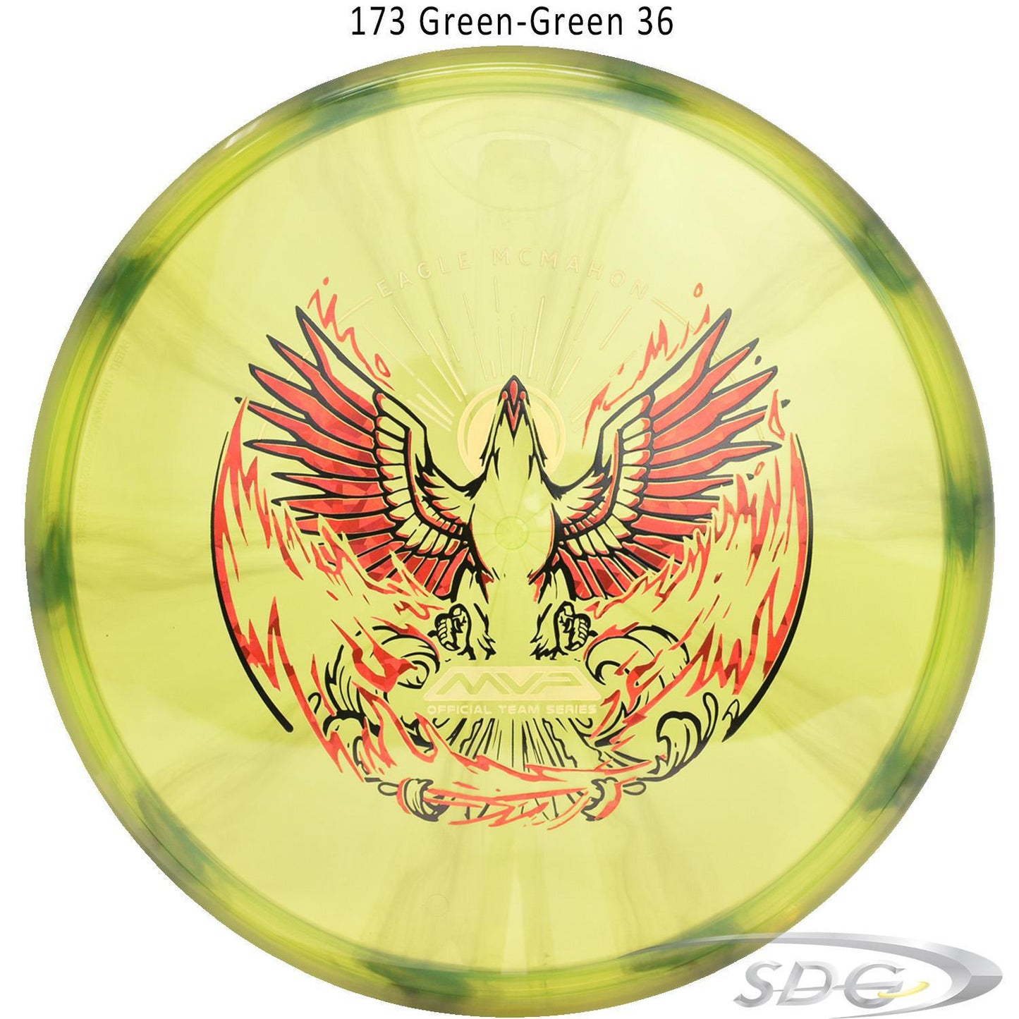 axiom-prism-proton-envy-rebirth-eagle-mcmahon-team-series-disc-golf-putter 173 Green-Green 36 