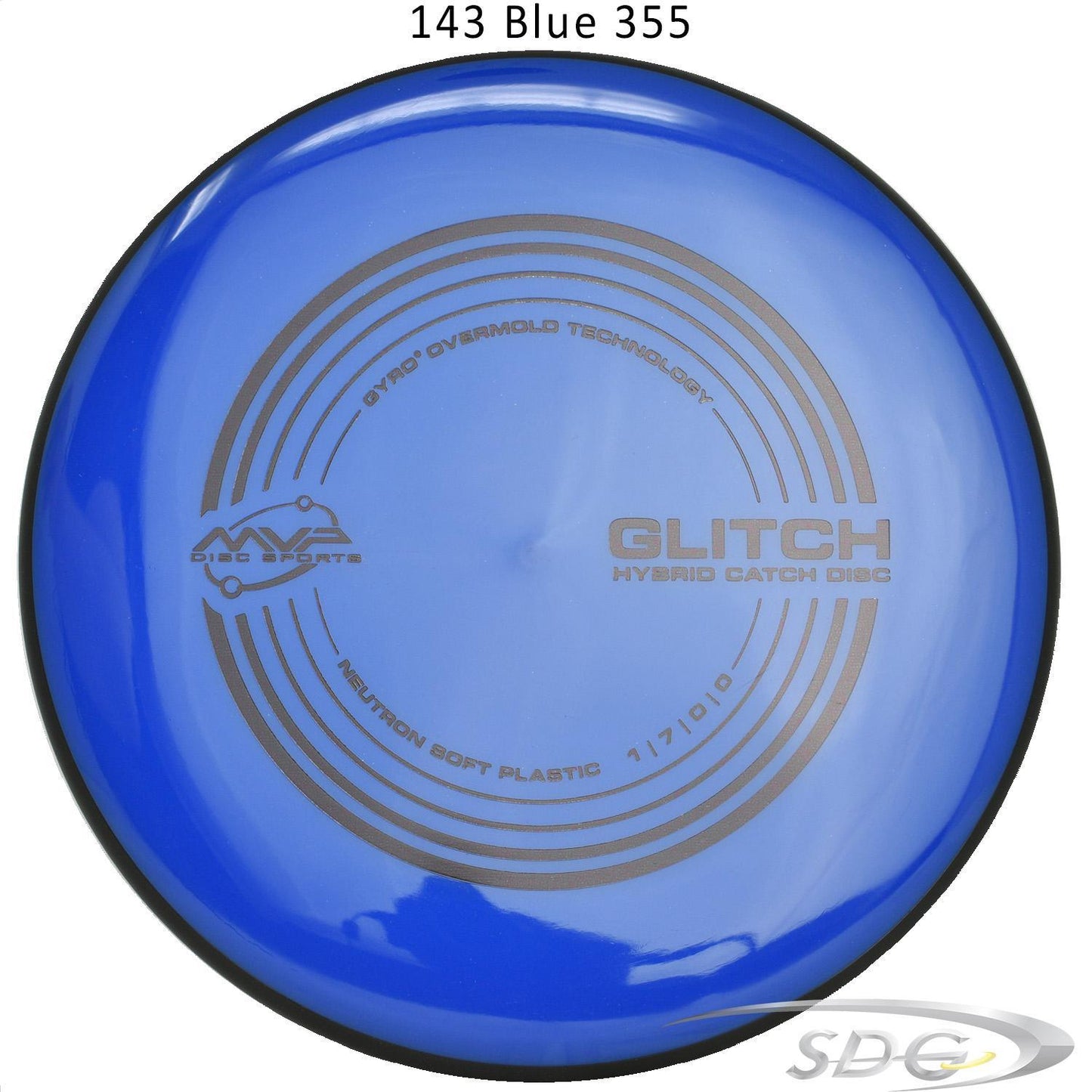 mvp-neutron-glitch-soft-hybrid-disc-golf-putt-approach 143 Blue 355 