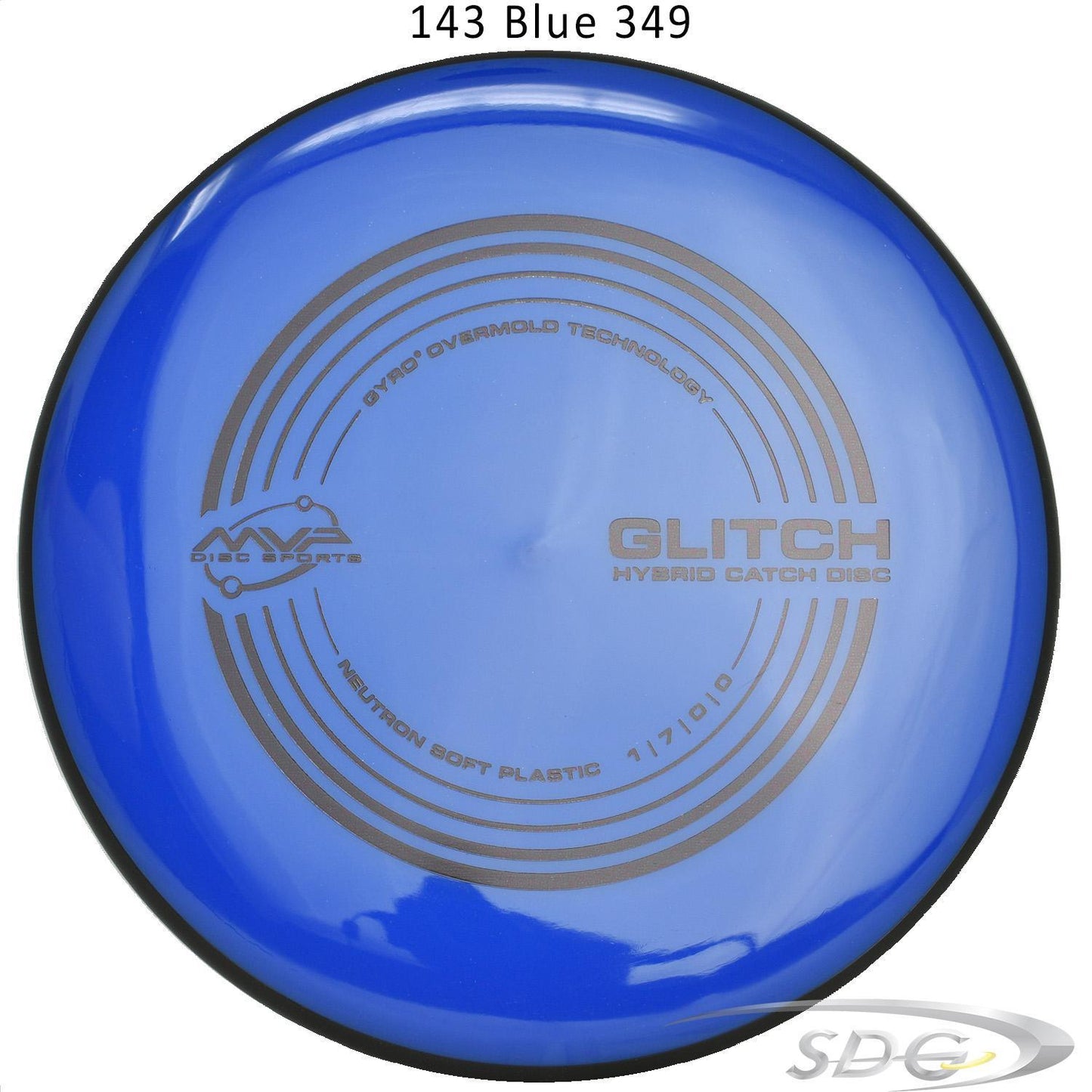 mvp-neutron-glitch-soft-hybrid-disc-golf-putt-approach 143 Blue 349 